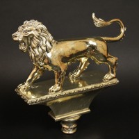 Roman Lion standard