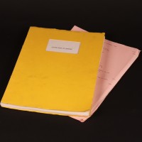 Production used script