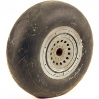 B-17 wheel miniature