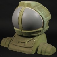 Spacesuit helmet master pattern