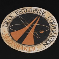 Drax Moonraker costume patch