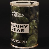 Ships issue mushy peas