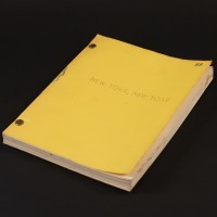 Production used script