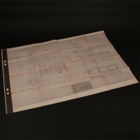 Art department blueprint - Torpedo rack