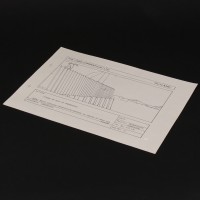 Hand drawn storyboard artwork - O'Niel (Sean Connery) greenhouse