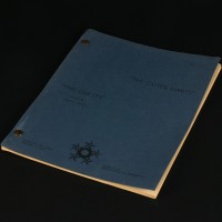 Production used script - The Guests