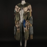 Gallifreyan outsider cloak - The Invasion of Time