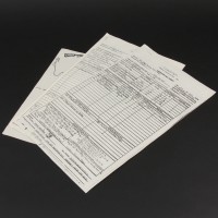 Production used call sheets & map