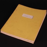 Kit West personal annotated script