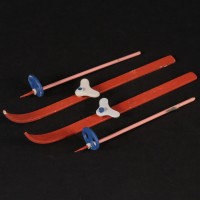 Miniature skis -  Pingu Goes Cross Country Skiing