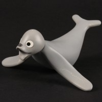 Robby the Seal miniature