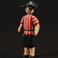 Pirate child miniature figure