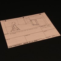 Production used storyboard