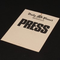 Daily Planet press pass