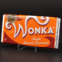 Wonka bar - Triple Dazzle Caramel