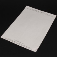 Production letterhead