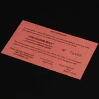 Olympic Auditorium admission ticket