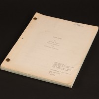 Production used script