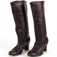 The Rani (Kate O'Mara) boots - Mark of the Rani