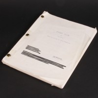 Production used script