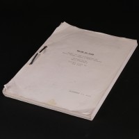 Production used script