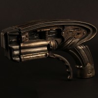 Hero light up Necromonger pistol