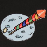Firework van sign
