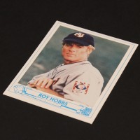 Roy Hobbs (Robert Redford) baseball card