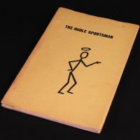 Production used script - The Noble Sportsman