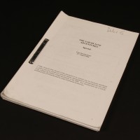 Production used script - Invasion of the Bane