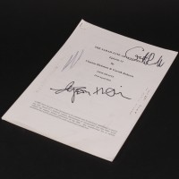 Gareth Roberts personal script - Goodbye, Sarah Jane Smith