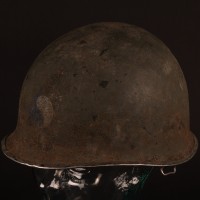 29th Infantry Division helmet
