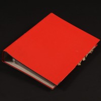 Production binder - The Red Circle