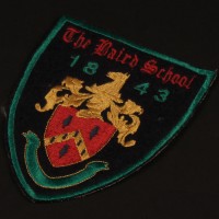 Baird School costume patch