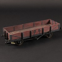 Special effects Open C truck