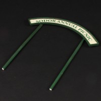 Sodor annual picnic welcome arch
