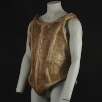 Icthar (Norman Comer) chest armour - Warriors of the Deep