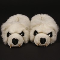 Mr. Freeze (Arnold Schwarzenegger) slippers