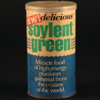 Promotional Soylent Green can