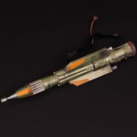 Missile filming miniature - The Last Enemy
