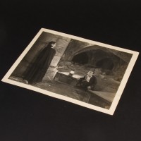 Vintage 10" x 8" still - Dracula (Bela Lugosi) & Renfield (Dwight Frye)