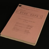 Production used script - Conversations with the Dead