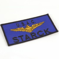 Starck (Joely Richardson) name patch