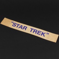 Star Trek door sign