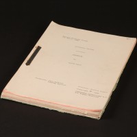 Production used script