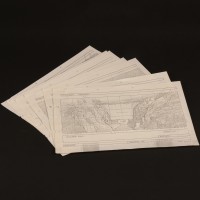 Production used storyboard sequence - Hoover Dam