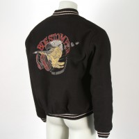 Brian Johnson personal Bug Stomper crew jacket