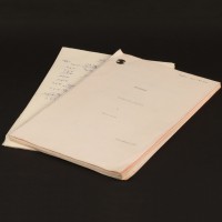 Production used script - Queen's Pawn