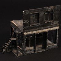 Pie shop concept model