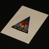 Early Ralph McQuarrie production logo sticker